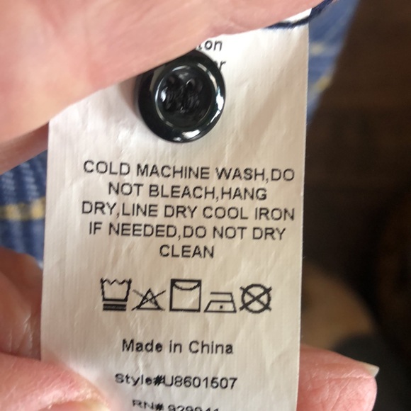 Soft Feminine Flannel Shirt - Picture 8 of 8